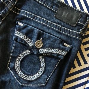 Big Star Black Label MIKI JEANS size 31L